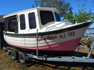 Seadog Diesel Cruiser 5.3 m