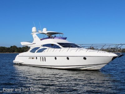 Azimut 62 Flybridge Elegant & sporty cruiser now reduced!!- Click for more info...