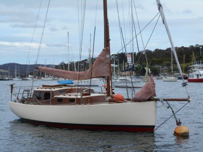Woollacott STUNNING YACHT SAILED TO HOBART FROM NZ!