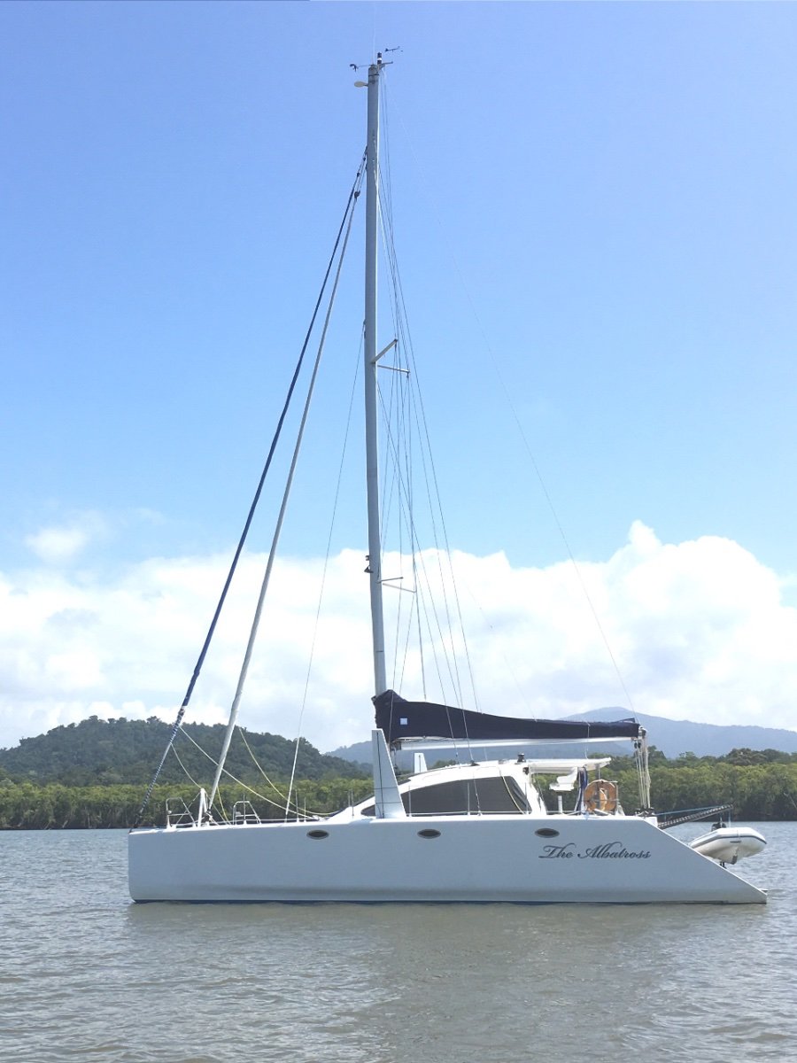 catamarans 40ft 50ft used yachts for sale yachthub