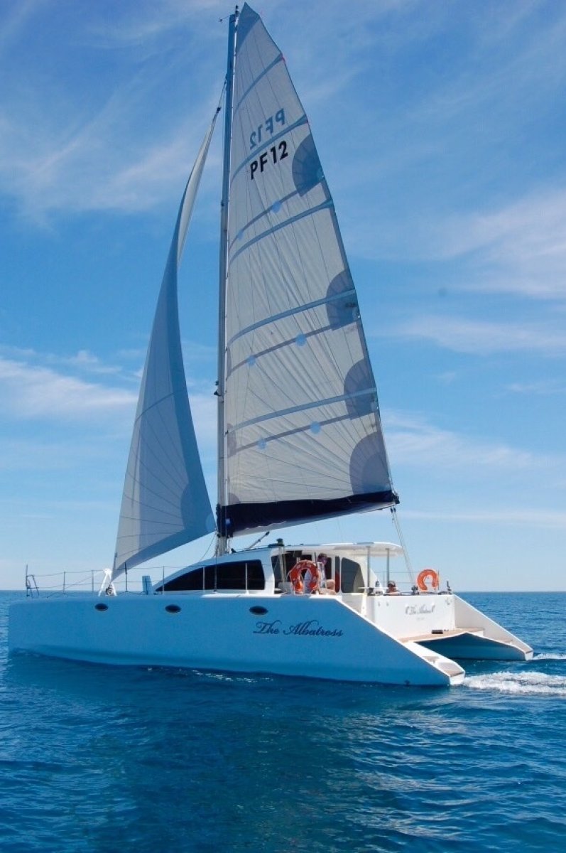 Pacific 40 Dagger Board Catamaran