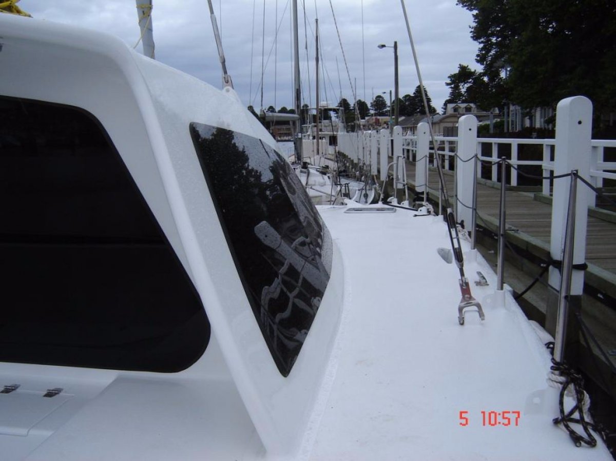 Pacific 40 Dagger Board Catamaran