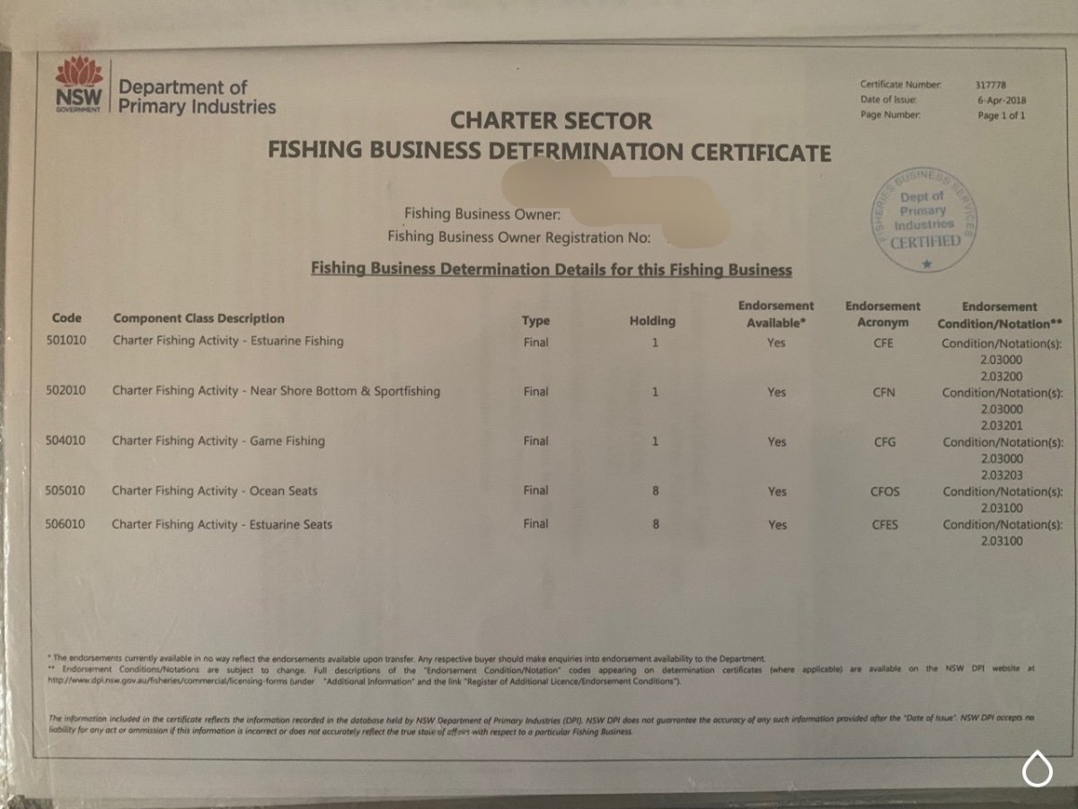 Cairns Custom Craft Charter Fishing Business Commercial Vessel Boats Online For Sale Aluminium New South Wales Nsw Port Macquarie Region Forster Nsw Boats Online