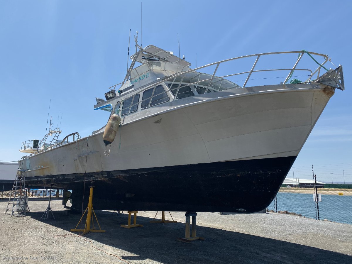 aluminium yacht for sale australia