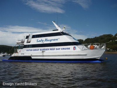 High Speed Catamaran