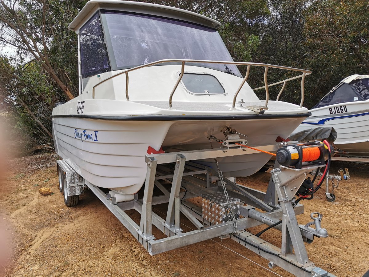 Shark Cat Power Boats Boats Online For Sale Fibreglass Grp