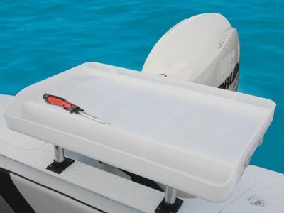 LARGE BAIT CUTTING BOARDS - RAIL OR ROD MOUNT TYPE - ONLY $ 99.00 EACH