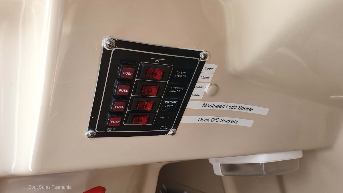 Macgregor 26M Dorsalis