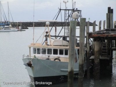 Licenced Trawlers For Sale Queensland Fishing Brokerage