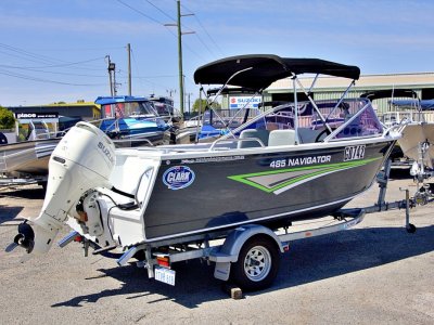 Clark 485 Navigator