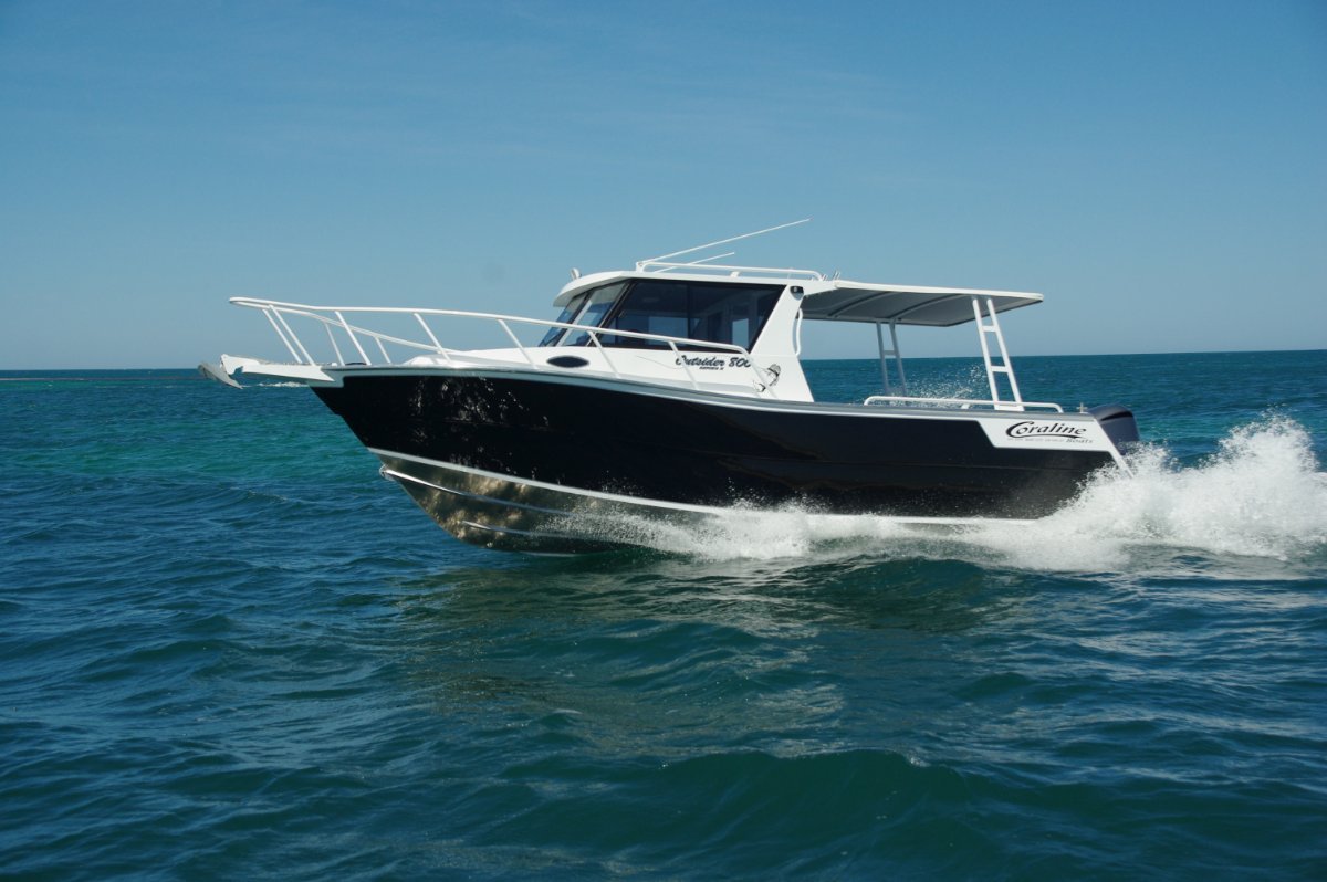 New Coraline 800 Outider Series Ii