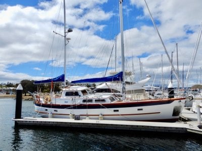 Cheoy Lee 43 Bluewater Pilothouse Ketch HUGE PRICE REDUCTION - MUST SELL!!