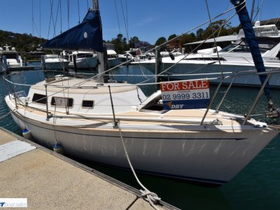 monohull sailboat for sale