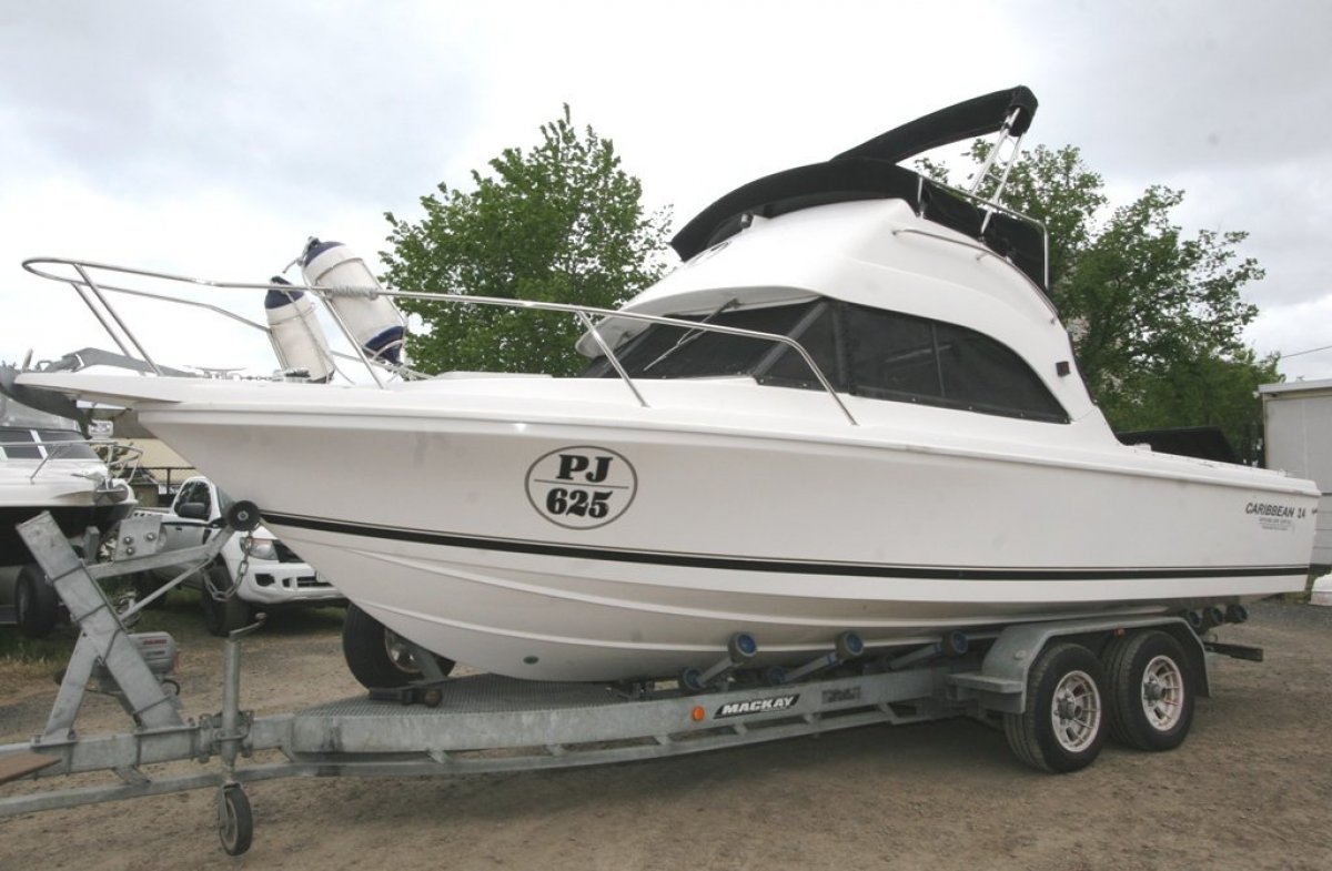 Used Caribbean 24 Flybridge Sports Fisherman for Sale | Boats For Sale | Yachthub