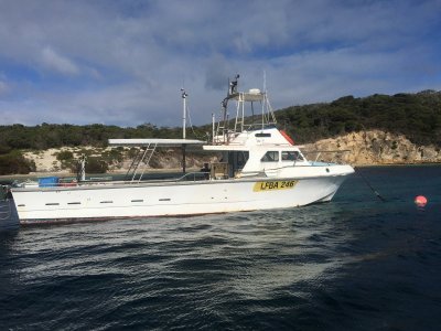 Harriscraft 45 Commercial Fishing Vessel