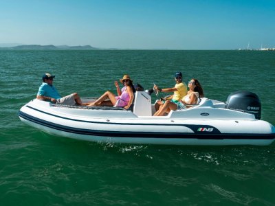 AB Inflatables Nautilus 17 DLX Luxury Rigid Inflatable Boat