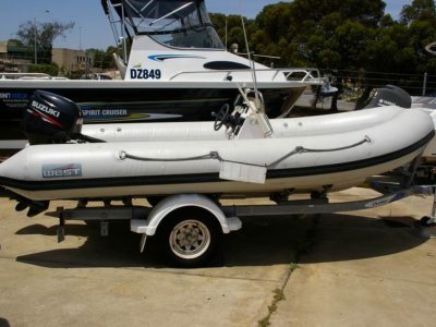 Aristocraft Rigid inflatable 520 Suzuki power