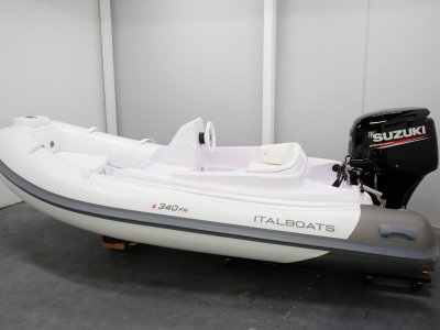 Italboats Stingher 340 Fast Rike Luxury Rigid Inflatable Boat
