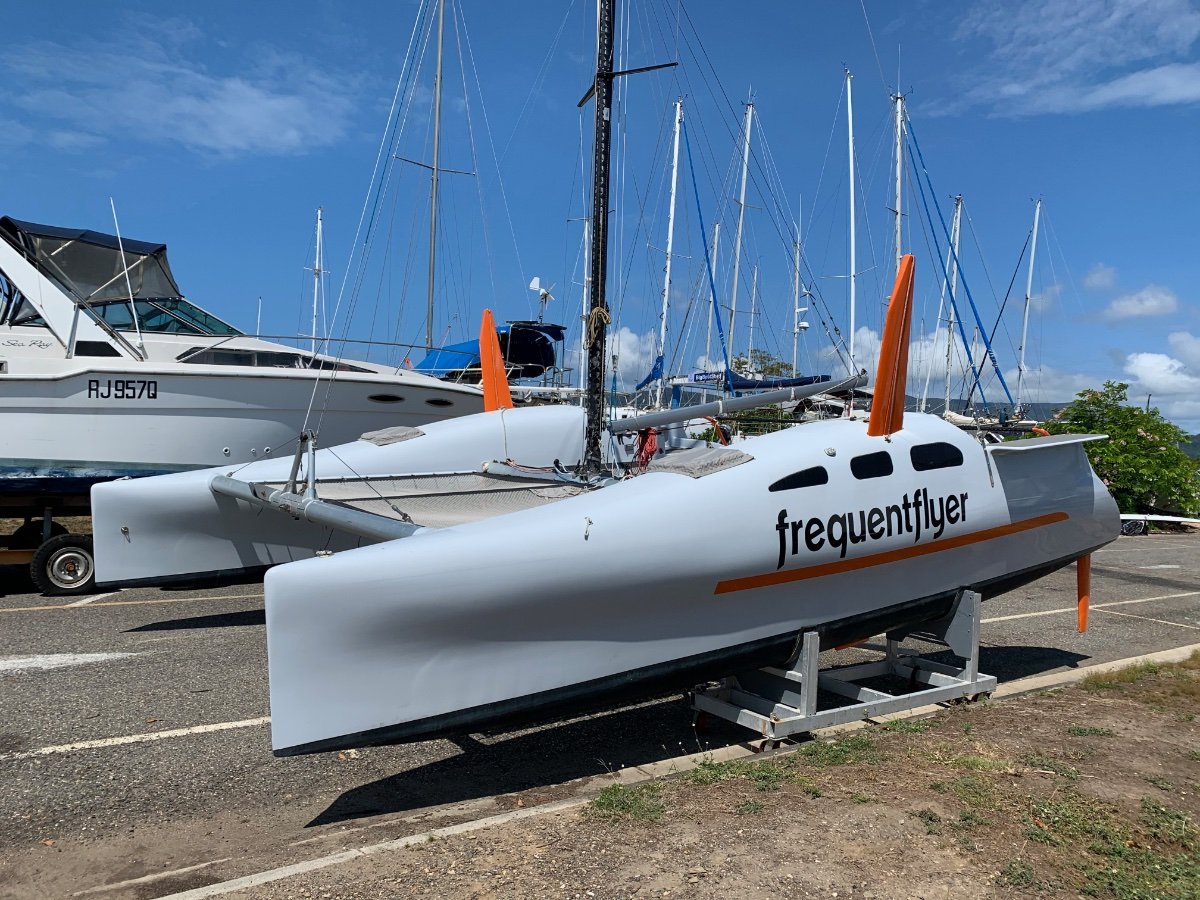 firefly 850 catamaran for sale