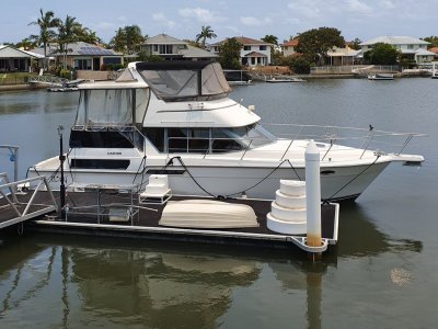 Carver 41 Cockpit Motor Yacht Power Boats Boats Online For Sale Fibreglass Grp Queensland Qld Brisbane Region Scarborough Qld Boats Online