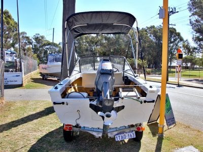 Stacer 400 Runabout