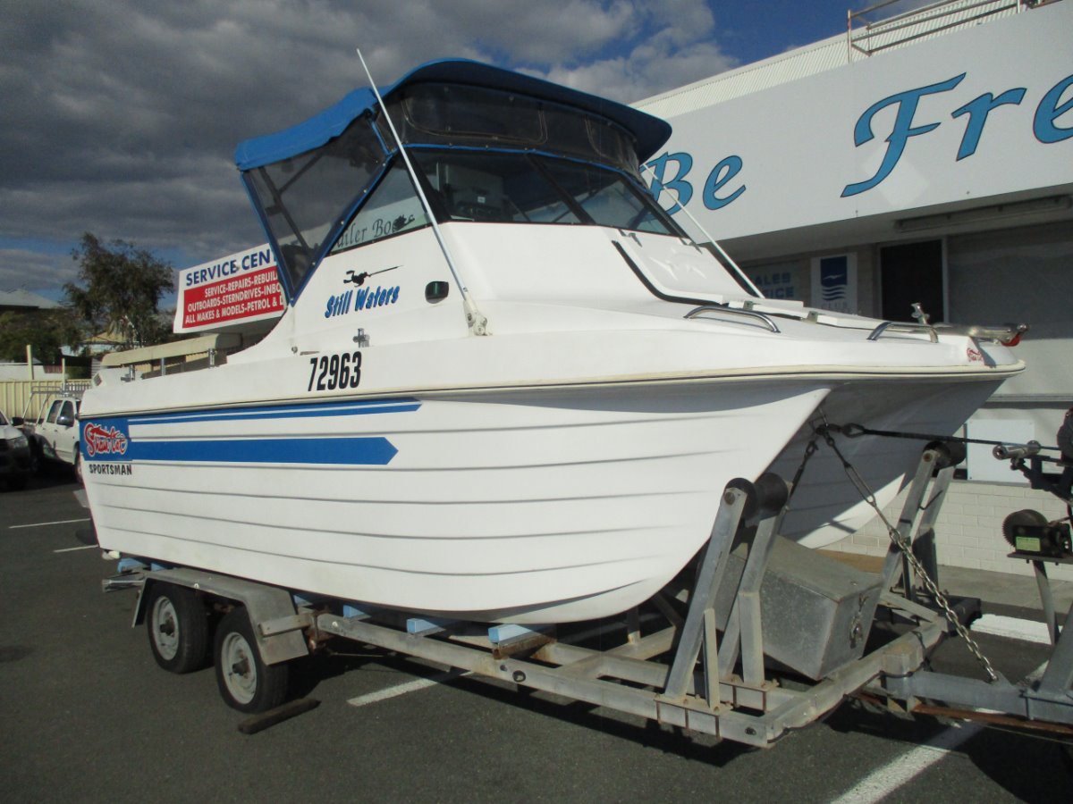 Shark Cat 560 Sportsman Trailer Boats Boats Online For Sale