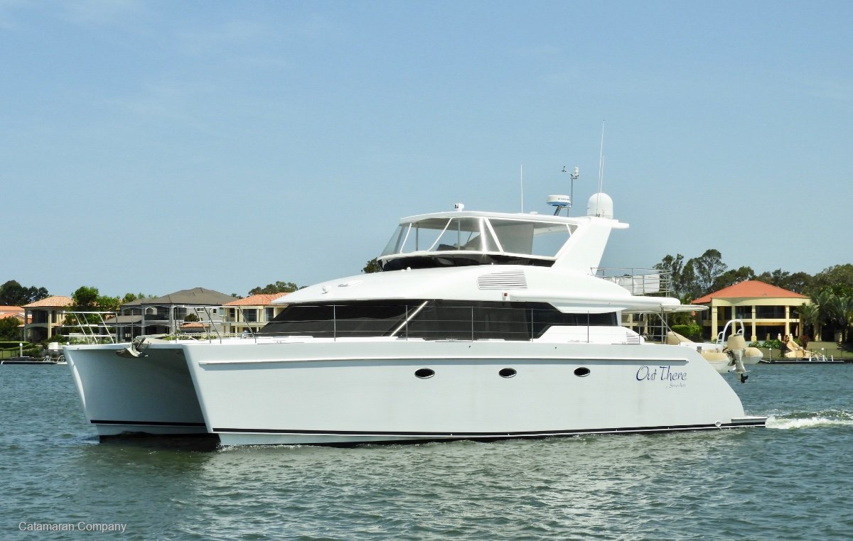 55 ft power catamaran for sale