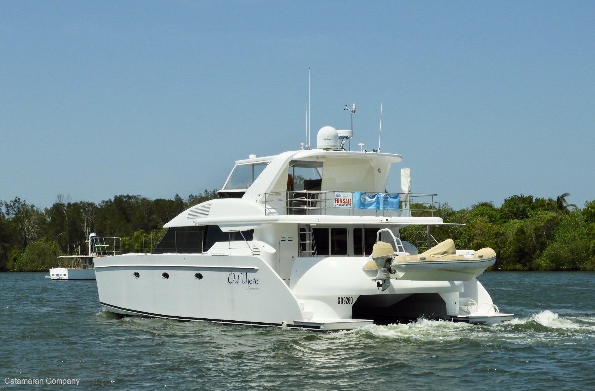 Jutson 55 Long Range Power Catamaran