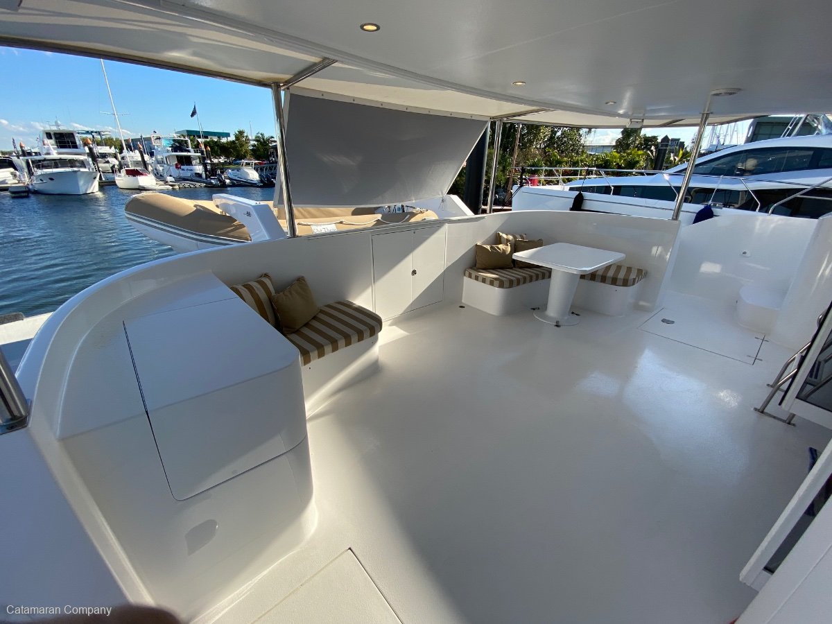 used long range power catamaran for sale