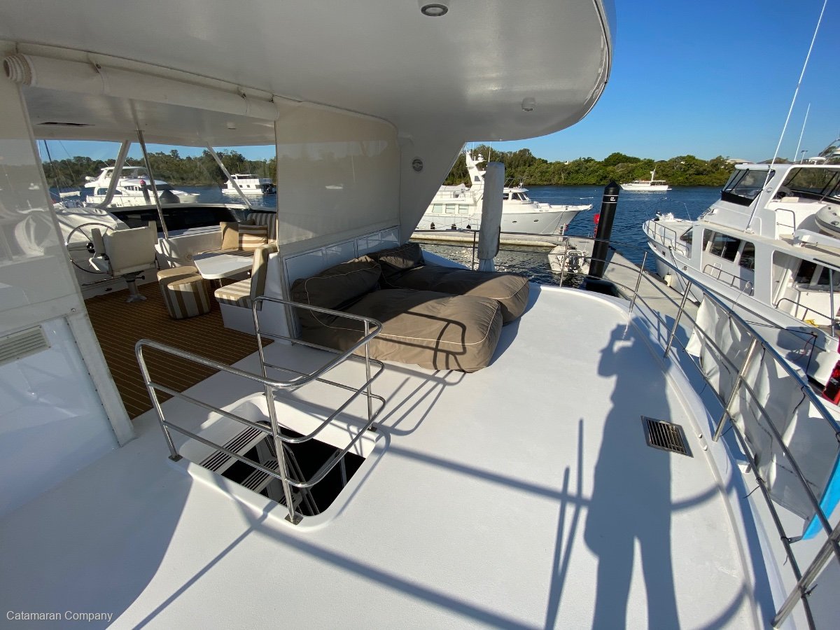 long range power catamaran for sale