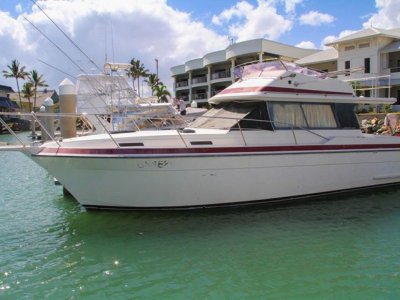 Markline 1100 Flybridge