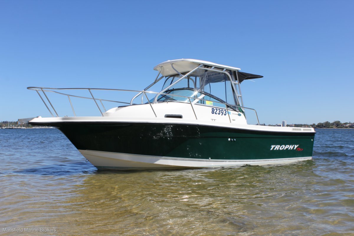 Bayliner Trophy 2352 For Sale Mansfield Marine