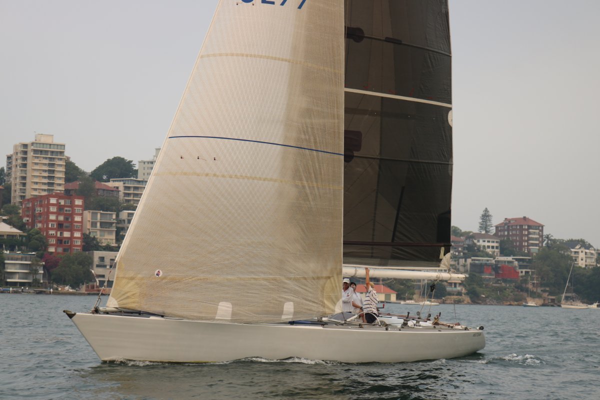 Murray Burns & Dovell 48 Race Yacht