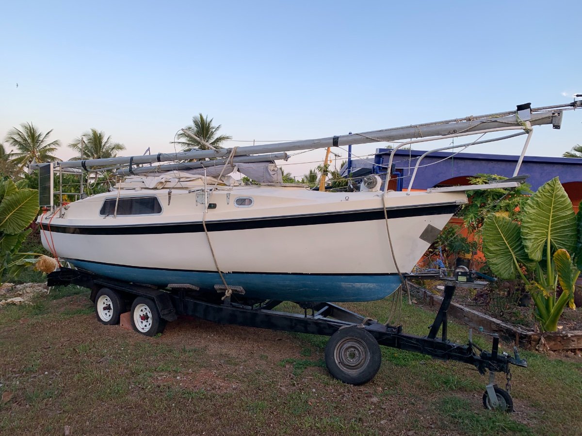 sailboats with trailer for sale