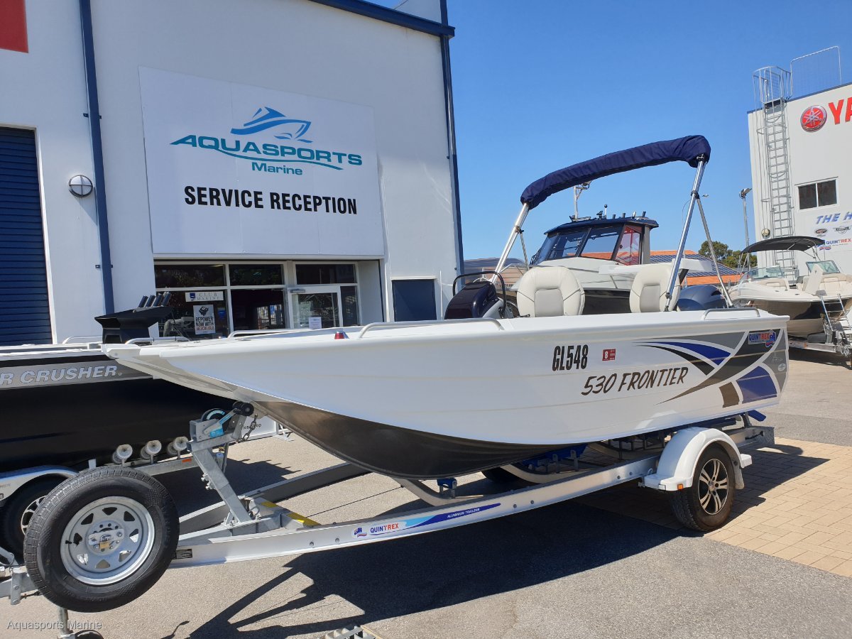 Quintrex 530 Frontier