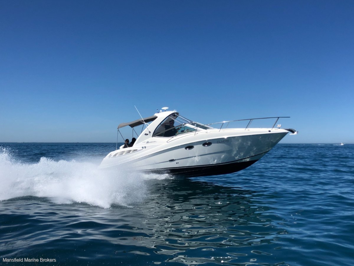 Sea Ray 325 Sundancer Power Boats Boats Online For Sale Fibreglass Grp Western Australia Wa Perth Region Mansfield Marine Brokers Fremantle And Hillarys Boats Online