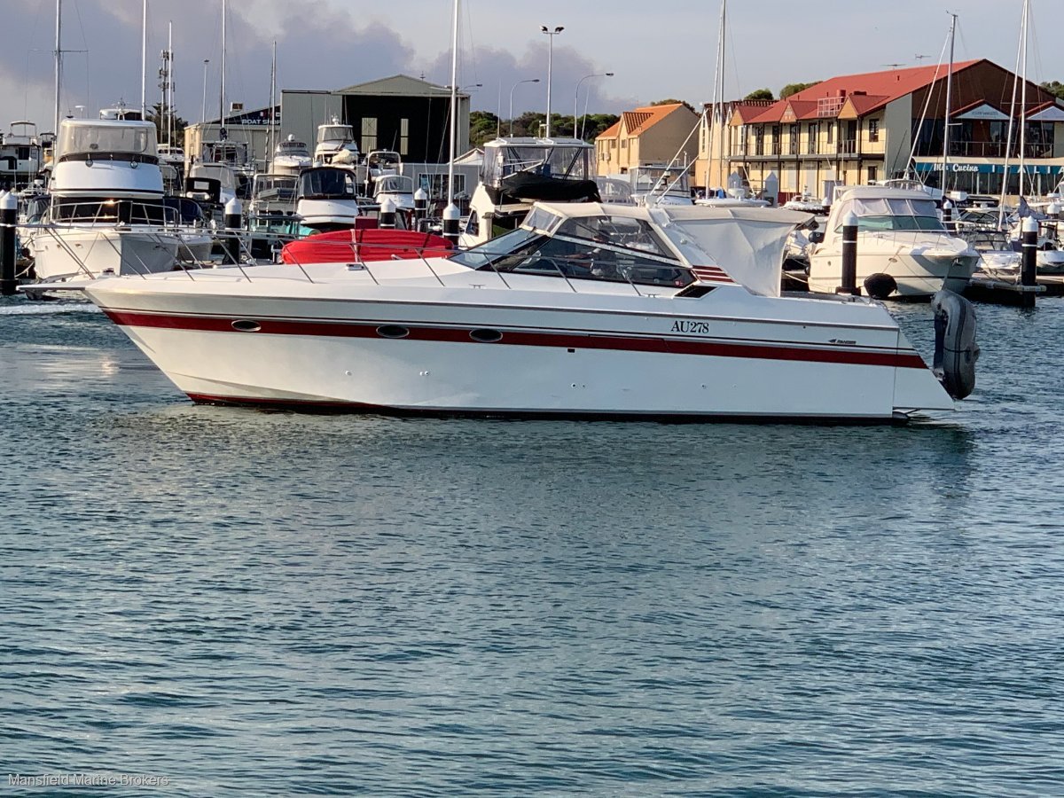 Ranger 45 Express Cruiser For Sale Mansfield Marine