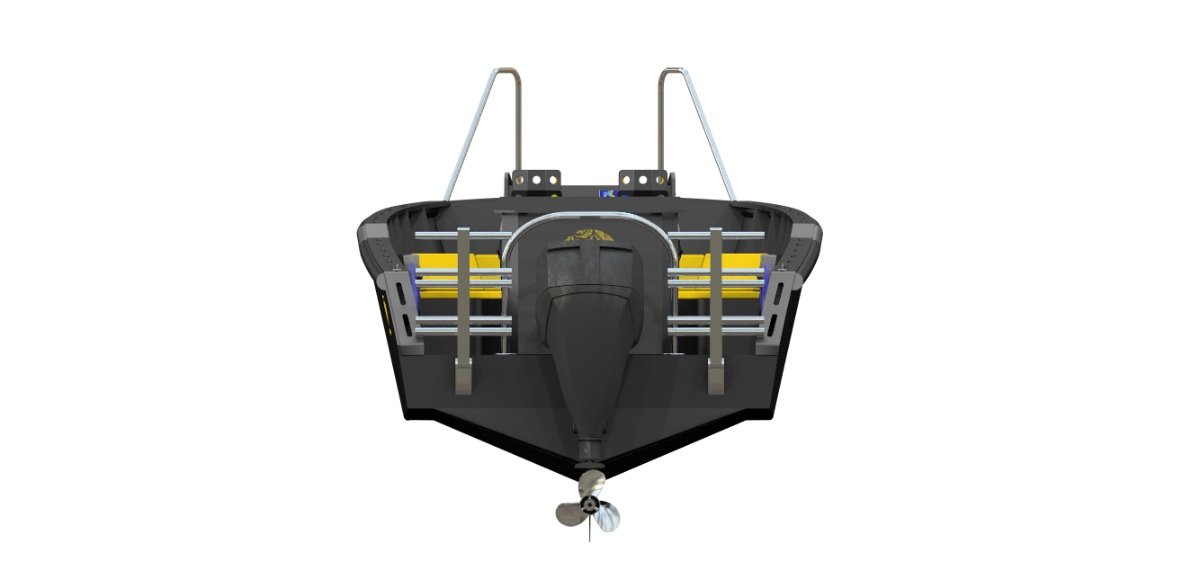 7.65m Dive Boat