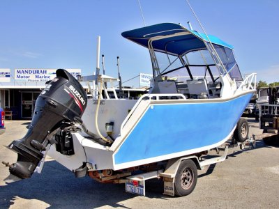 Blade 560 Fisherman