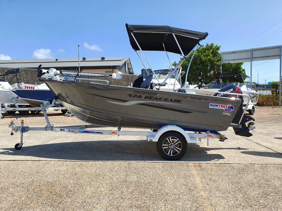 New Quintrex 420 Renegade SC For Sale Caloundra Marine ...