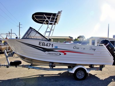 Trailcraft 540 Freestyle
