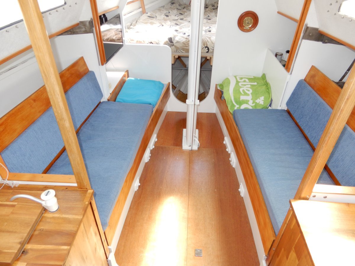 Laurent Giles Mike Pocock Starlight 1/2 Tonner - PRICE REDUCED