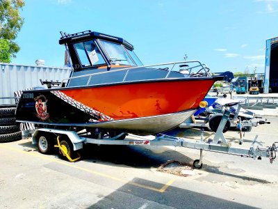 ALL PRO 6500 HARDTOP PLATE ALLOY- Click for more info...