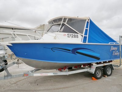 Alucraft Plate Ally Runabout Save Thousands $$$ Only Done 12 hours since new