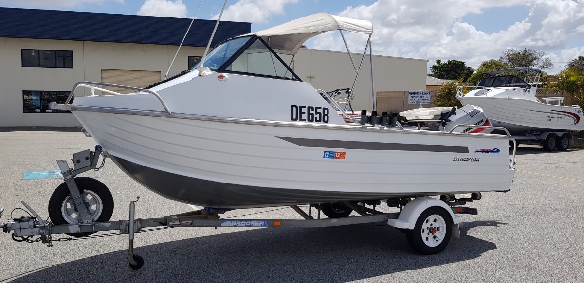 Brooker 525 Cuddy Cabin Trailer Boats Boats Online For Sale