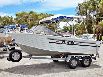 Ally Craft 5.10 Sea Flyer