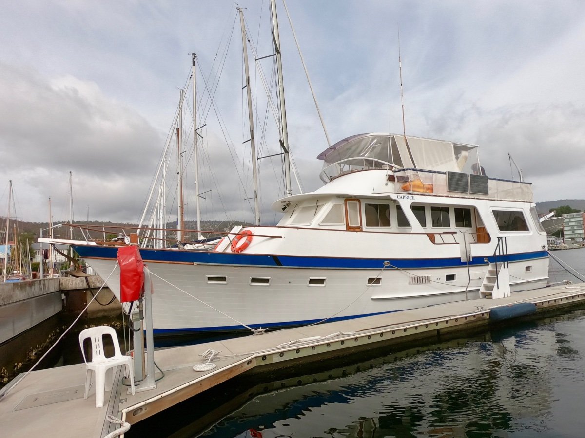56 foot yacht for sale