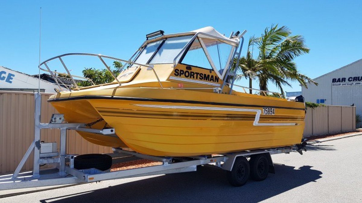 Used Shark Cat 6m Cuddy Cabin For Sale Boats For Sale Yachthub