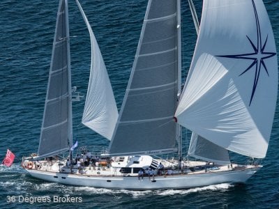 Alloy Yachts Custom Ketch S/Y Tawera