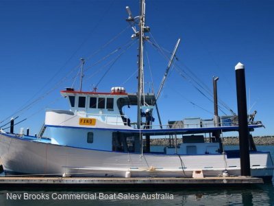 Carvel 55 Trawler Commercial Fishing Vessel Nev Brooks Commercial Boat Sales